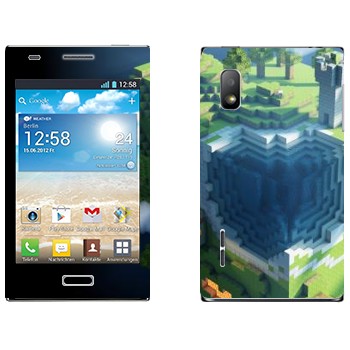   « Minecraft»   LG Optimus L5