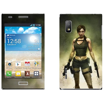   «  - Tomb Raider»   LG Optimus L5