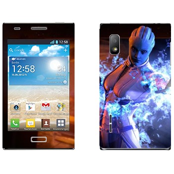   « ' - Mass effect»   LG Optimus L5