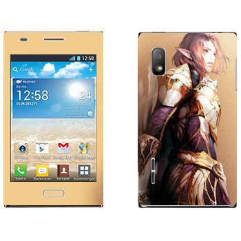   «Lineage Elf man»   LG Optimus L5