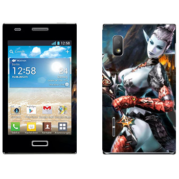   «Lineage   »   LG Optimus L5