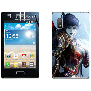   «Lineage  »   LG Optimus L5