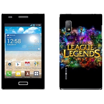   « League of Legends »   LG Optimus L5