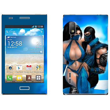   «Mortal Kombat  »   LG Optimus L5