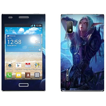   «  - World of Warcraft»   LG Optimus L5