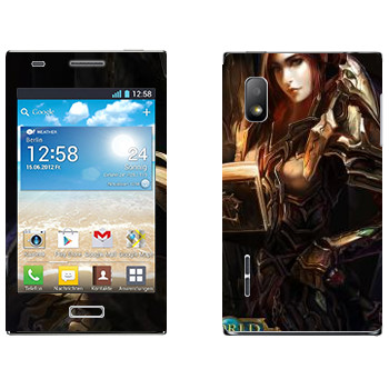   «  - World of Warcraft»   LG Optimus L5