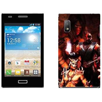   « Mortal Kombat»   LG Optimus L5