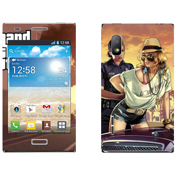   « GTA»   LG Optimus L5