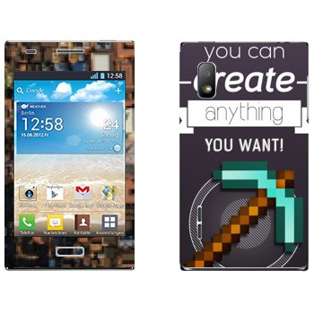   «  Minecraft»   LG Optimus L5