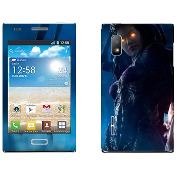   «  - StarCraft 2»   LG Optimus L5