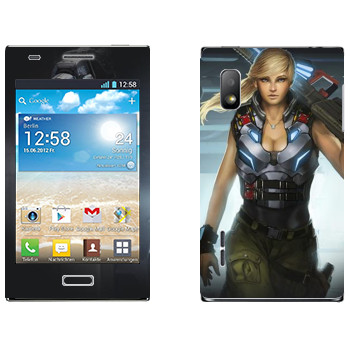   «Shards of war »   LG Optimus L5