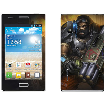   «Shards of war Warhead»   LG Optimus L5