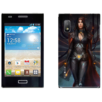   «Star conflict girl»   LG Optimus L5