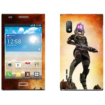   «' - Mass effect»   LG Optimus L5