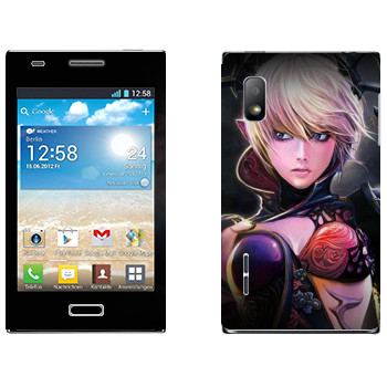   «Tera Castanic girl»   LG Optimus L5