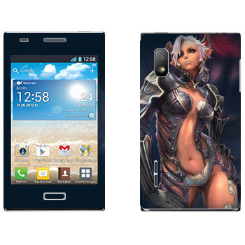   «Tera Castanic»   LG Optimus L5