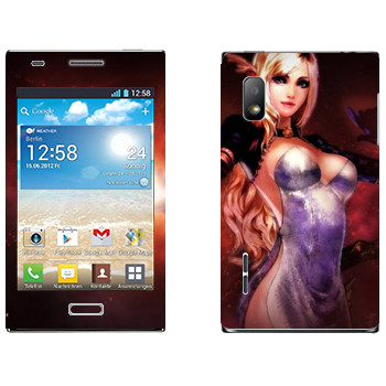   «Tera Elf girl»   LG Optimus L5