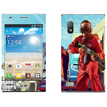   «     - GTA5»   LG Optimus L5