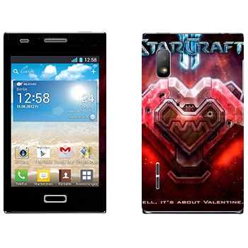   «  - StarCraft 2»   LG Optimus L5