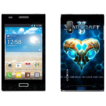   «    - StarCraft 2»   LG Optimus L5