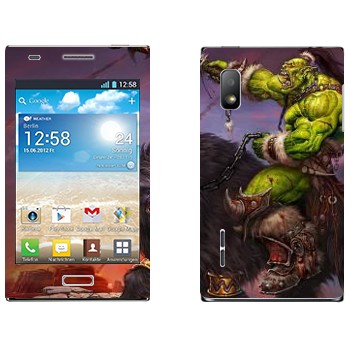   «  - World of Warcraft»   LG Optimus L5