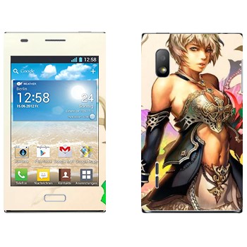   « - Lineage II»   LG Optimus L5