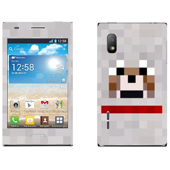   « - Minecraft»   LG Optimus L5