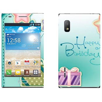   «Happy birthday»   LG Optimus L5