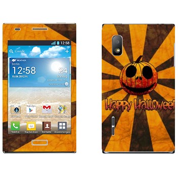   « Happy Halloween»   LG Optimus L5