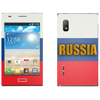   «Russia»   LG Optimus L5
