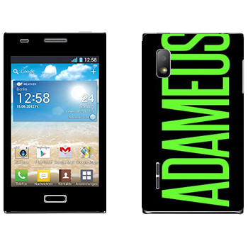   «Adameus»   LG Optimus L5