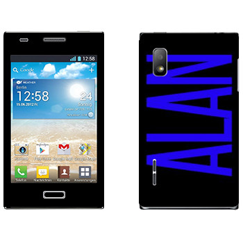   «Alan»   LG Optimus L5