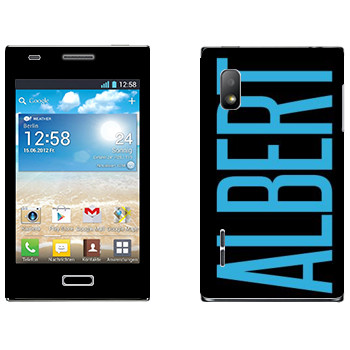   «Albert»   LG Optimus L5