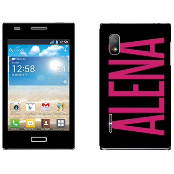   «Alena»   LG Optimus L5