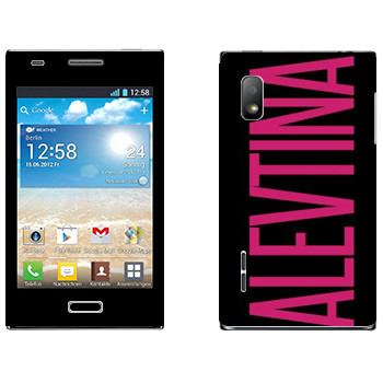   «Alevtina»   LG Optimus L5