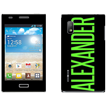   «Alexander»   LG Optimus L5