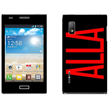   «Alla»   LG Optimus L5