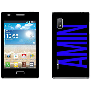   «Amin»   LG Optimus L5