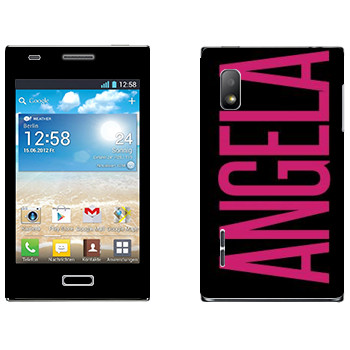   «Angela»   LG Optimus L5