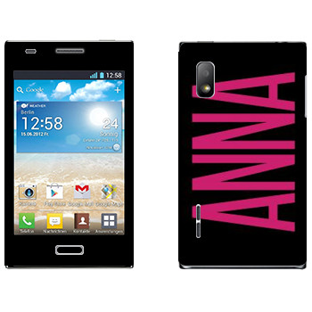   «Anna»   LG Optimus L5