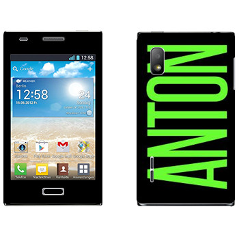   «Anton»   LG Optimus L5