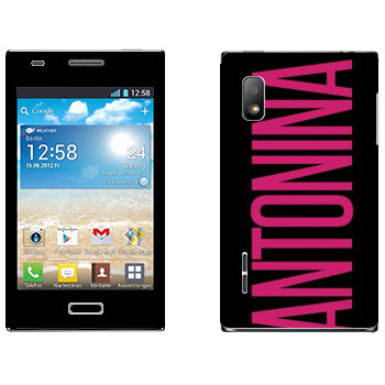   «Antonina»   LG Optimus L5