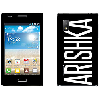   «Arishka»   LG Optimus L5