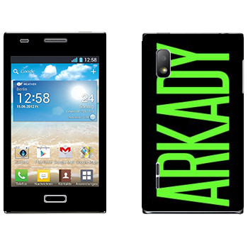   «Arkady»   LG Optimus L5