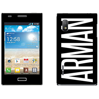   «Arman»   LG Optimus L5