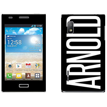   «Arnold»   LG Optimus L5