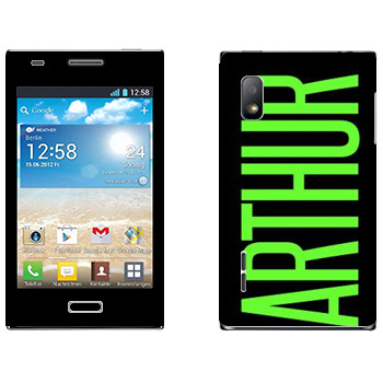   «Arthur»   LG Optimus L5