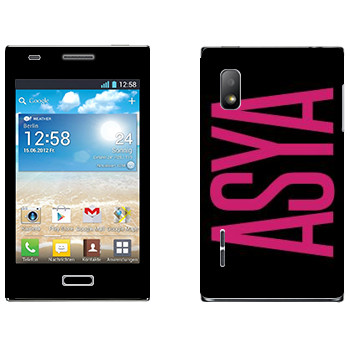   «Asya»   LG Optimus L5