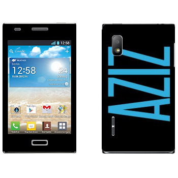   «Aziz»   LG Optimus L5