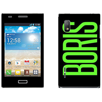   «Boris»   LG Optimus L5